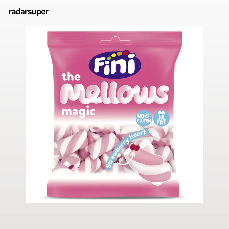 Nubes rellenas Fini 80 g