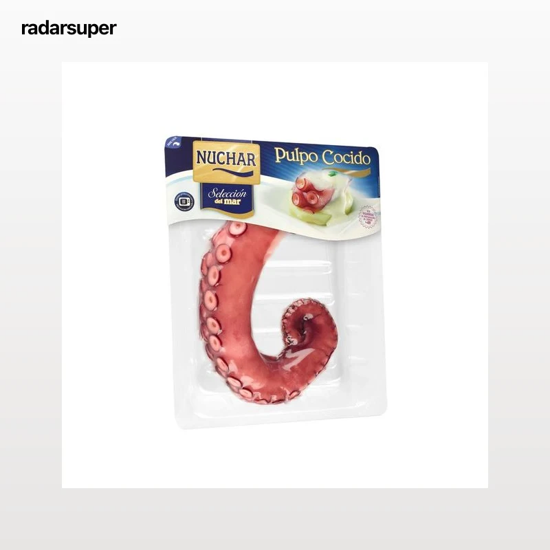 NUCHAR Pulpo selección cocido, pata NUCHAR 250-300 g.
