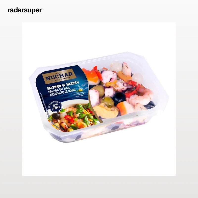 NUCHAR Salpicón de marisco 250 g.