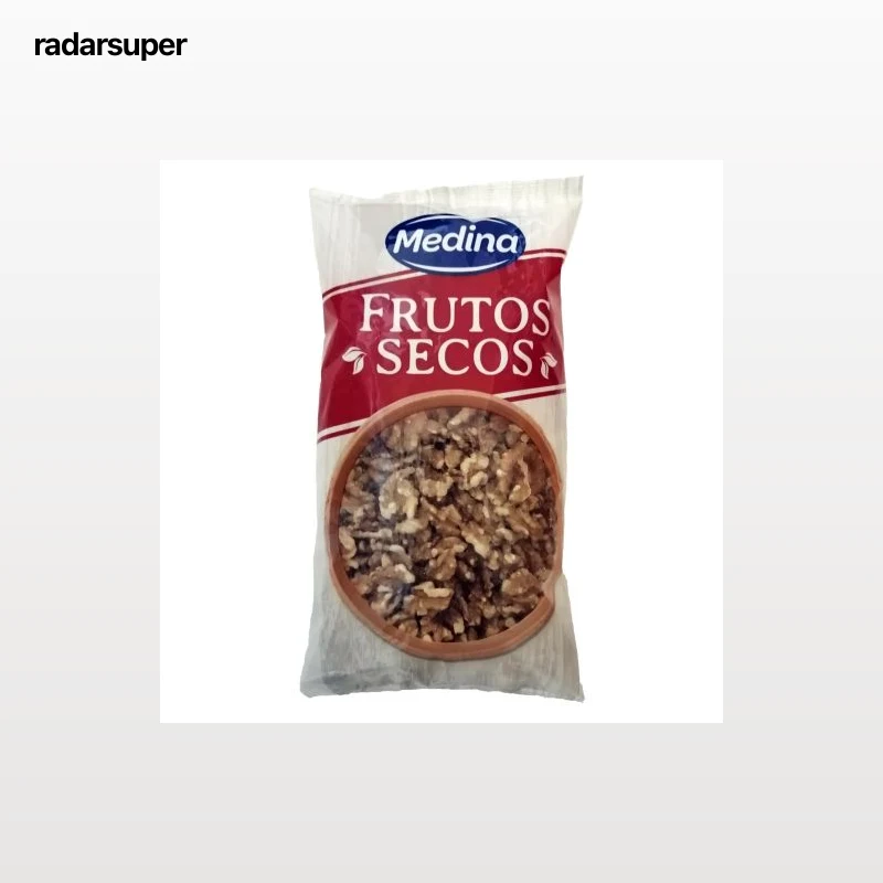 Nueces crudas peladas Medina 540 g.