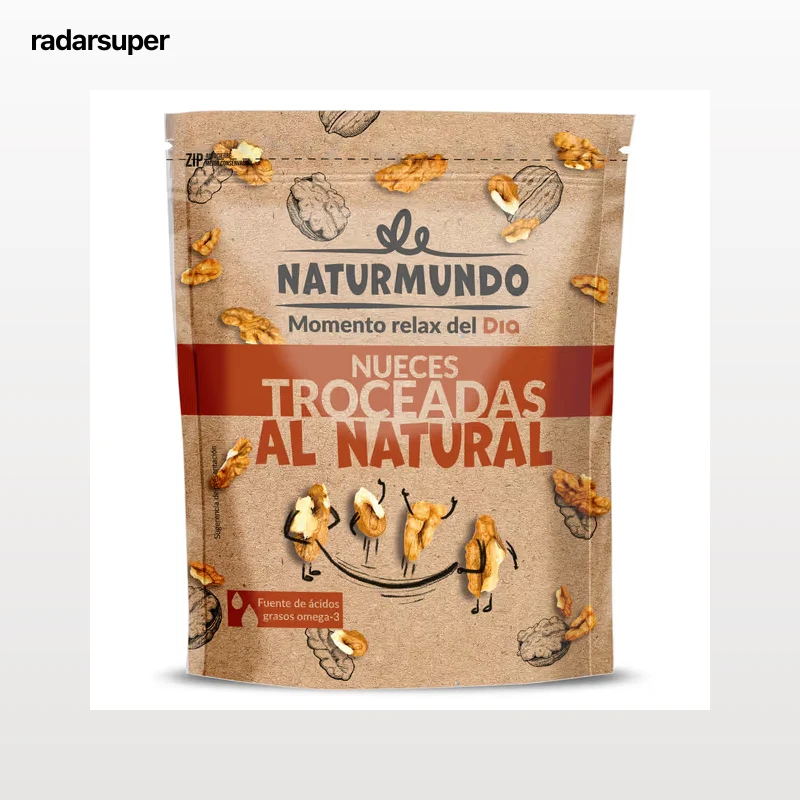 Nueces troceadas Dia Naturmundo 150 g