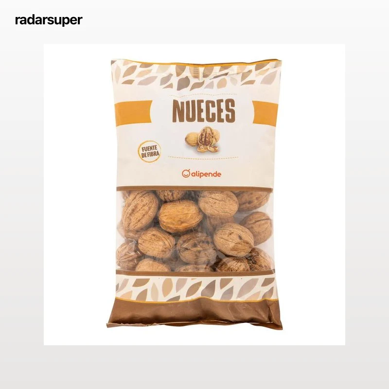 Nuez con cáscara Alipende 500g