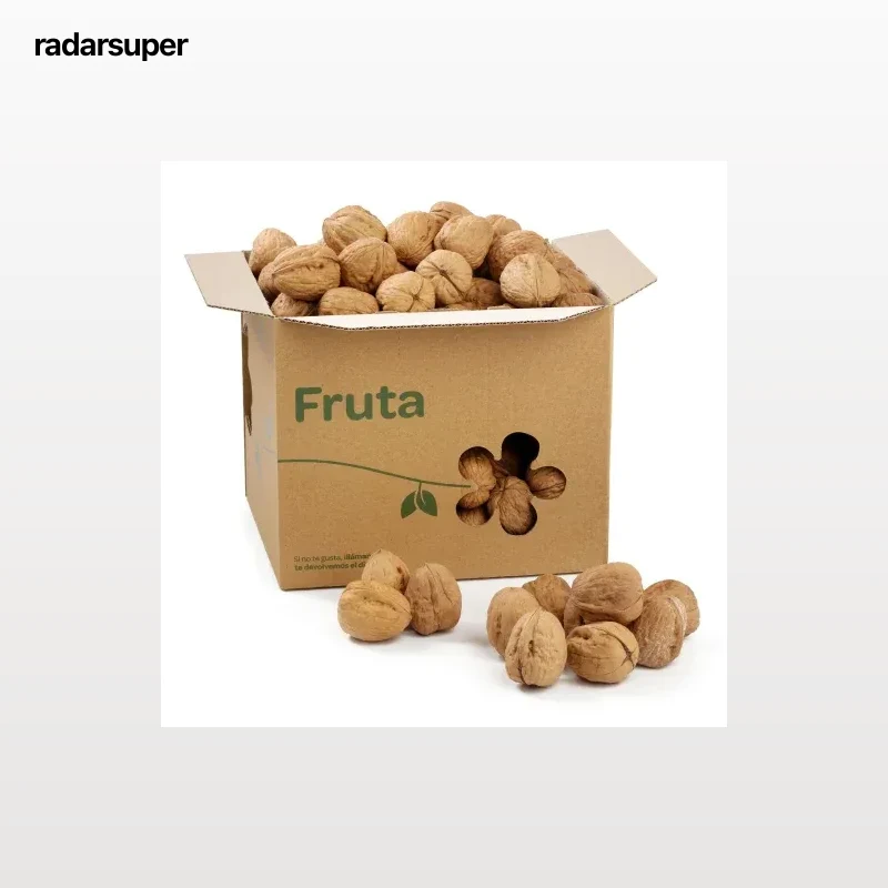 Nuez cascara Carrefour granel 500 g aprox