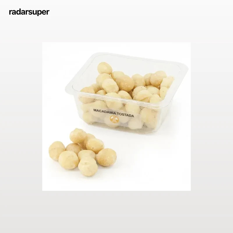 Nuez de macadamia tostada El Mercado tarrina de 150 g