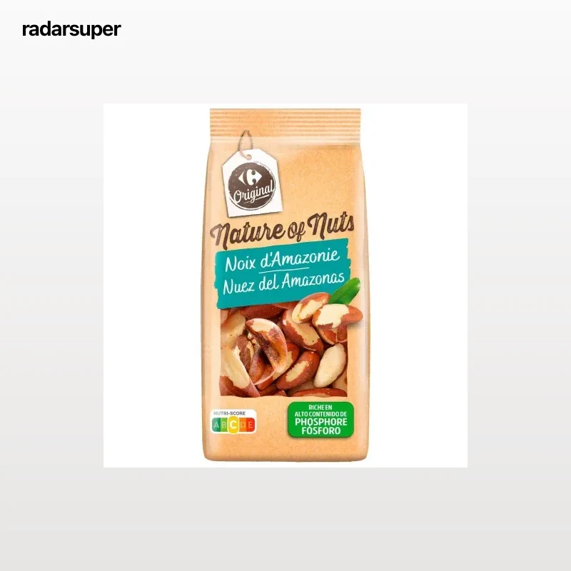Nuez del Amazonas Original Carrefour 200 g.