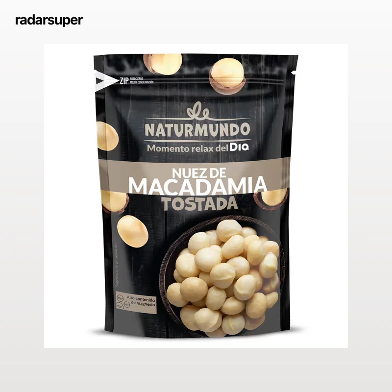 Nuez de macadamia tostada con sal Dia Naturmundo 100 g