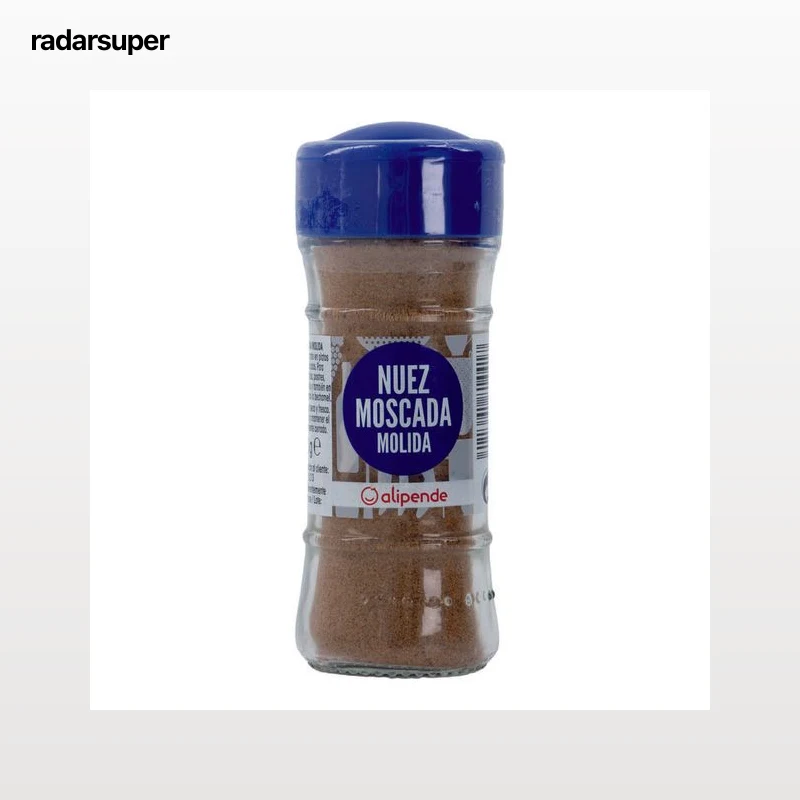 Nuez moscada Alipende 43g molida