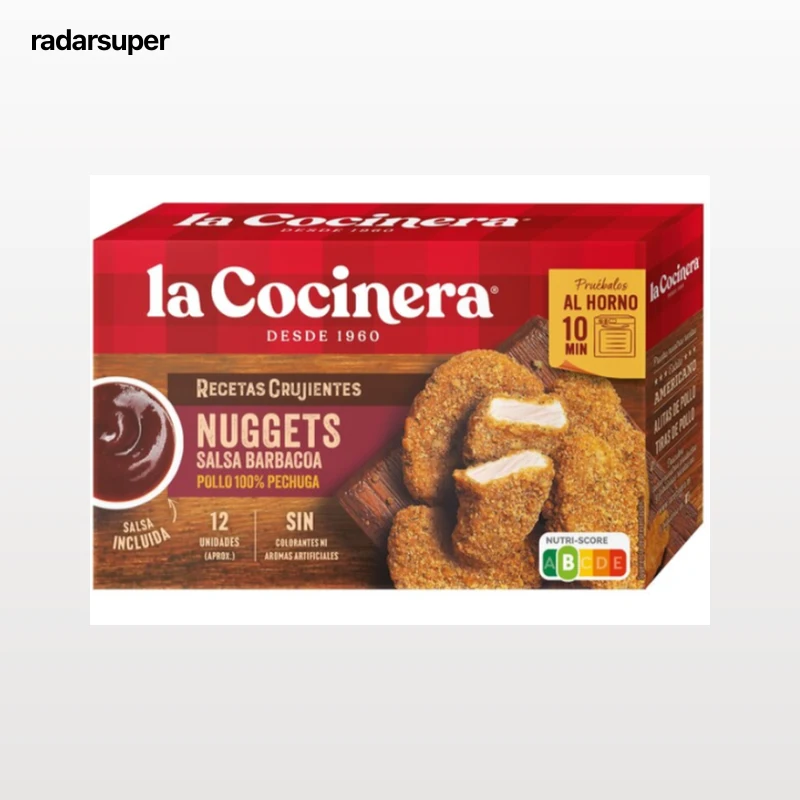 Nuggets La Cocinera 350g salsa barbacoa