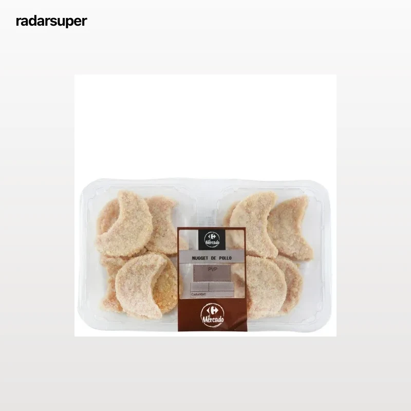 Nuggets de pollo El Mercado 320 g