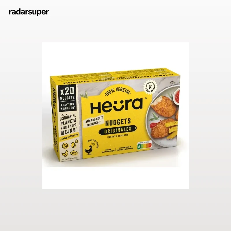 Nuggets originales Heura 400 g