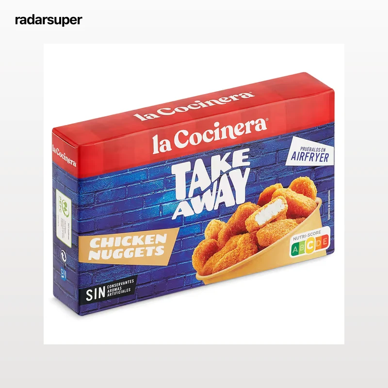 Nuggets de pollo La Cocinera 250 g