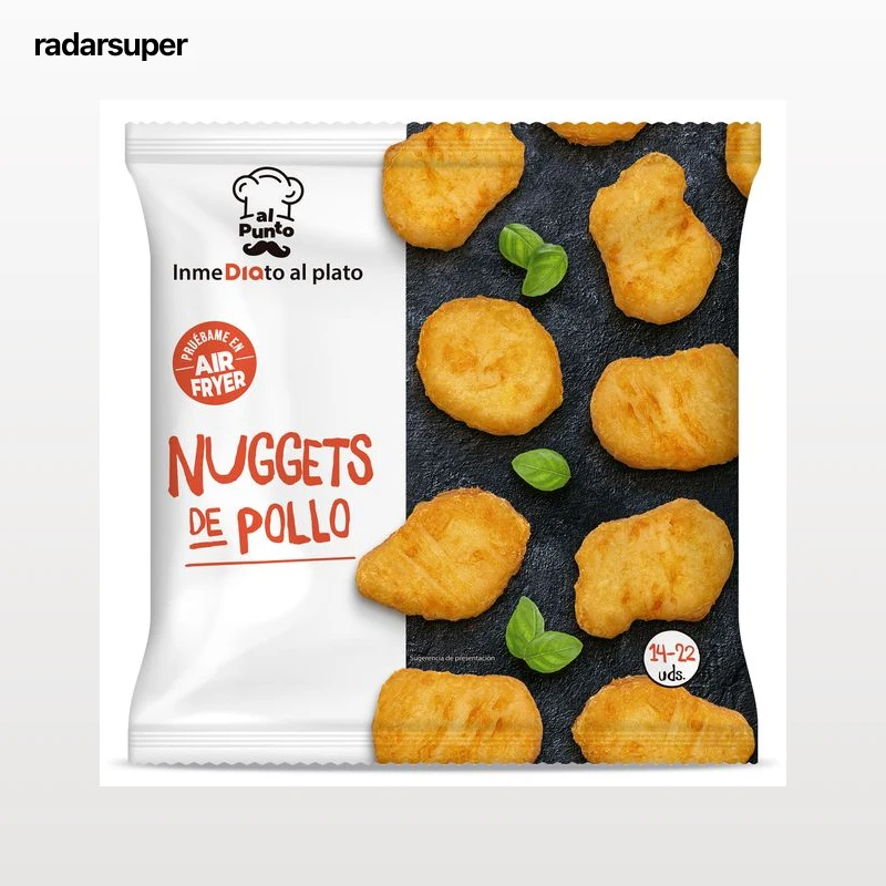 Nuggets de pollo Dia Al Punto 400 g