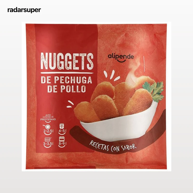 Nuggets de pollo Alipende 400g
