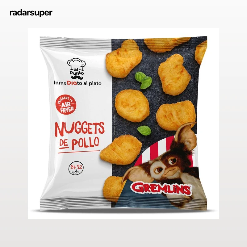 Nuggets de pollo Gremlins Dia al Punto 400 g