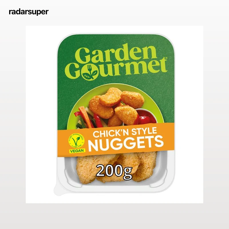 Nuggets vegetarianos Garden Gourmet 200g