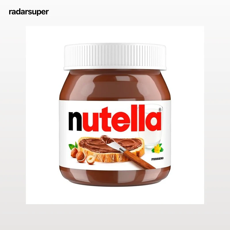 NUTELLA Crema al cacao con avellanas 400 g.