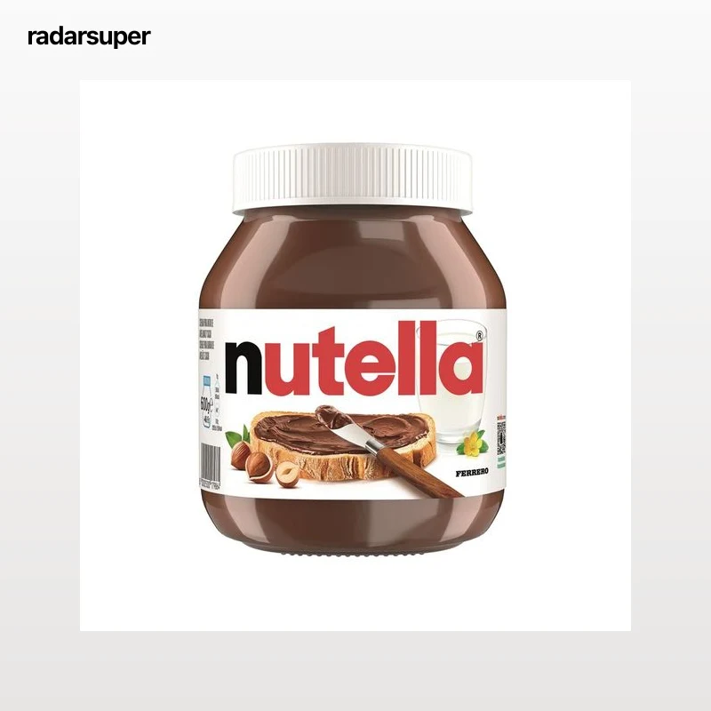 NUTELLA Crema de cacao y avellanas 600 g.