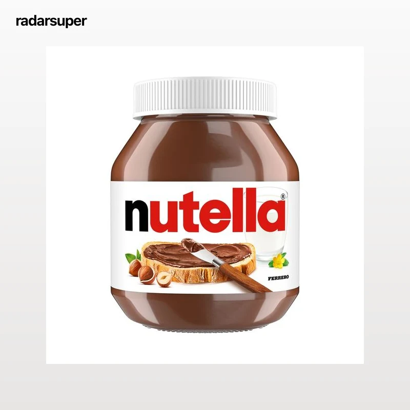 NUTELLA Crema de cacao y avellanas 825 g.