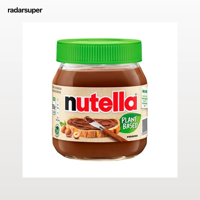 NUTELLA Crema de cacao plant based 350 gr.