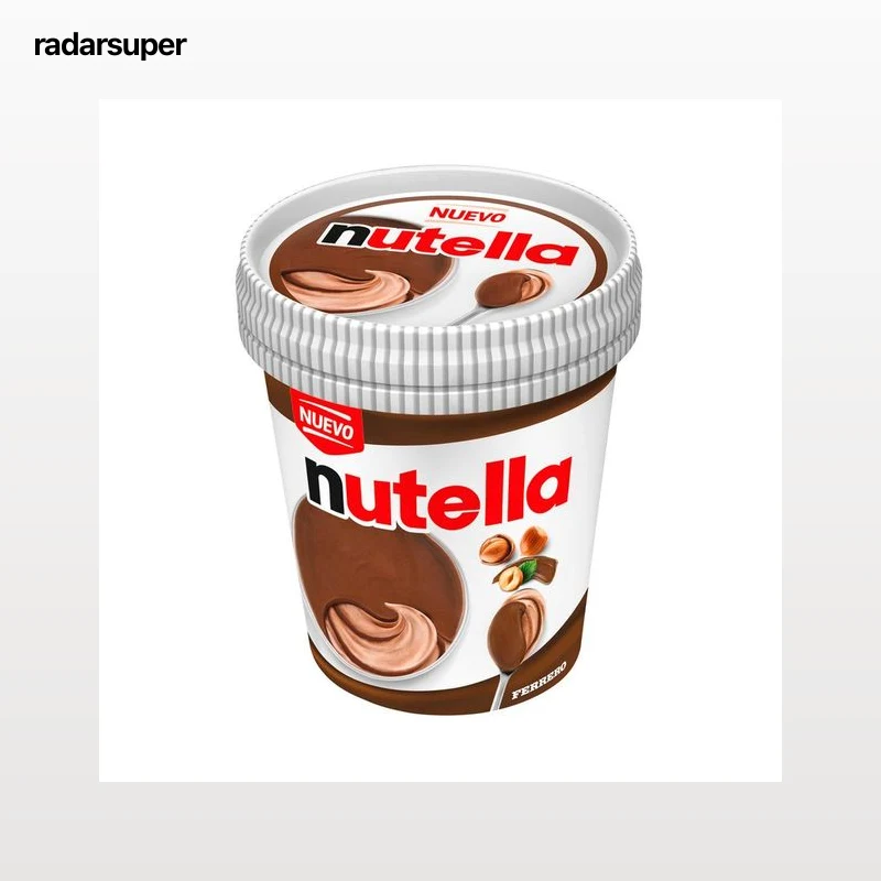 NUTELLA Tarrina 470 ml.