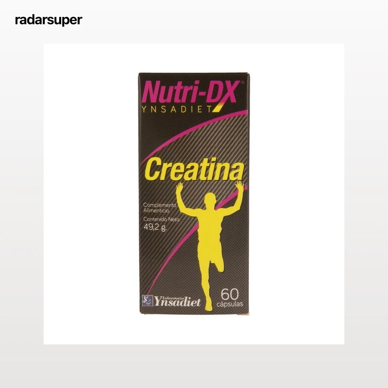 NUTRI-DX Creatina NUTRI-DX 60 uds
