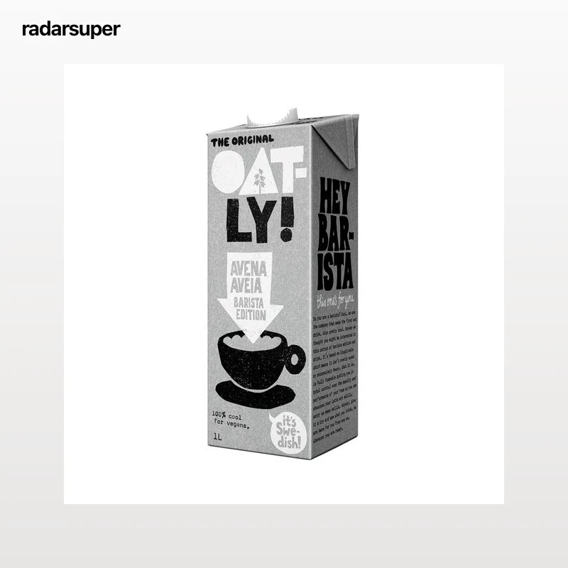OAT-LY! Bebida de avena BARISTA 1 L.