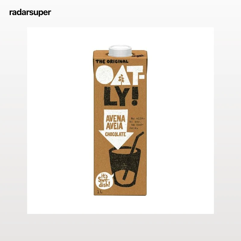 OAT-LY! Bebida de avena y chocolate 1 l.