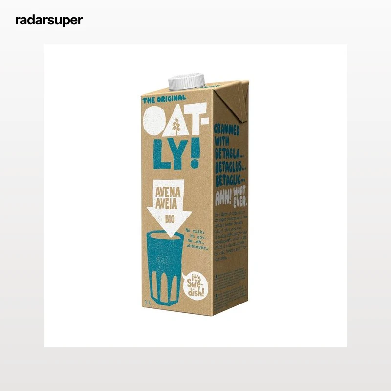 OAT-LY! Bebida de avena ecológica OAT.LY! 1 l.