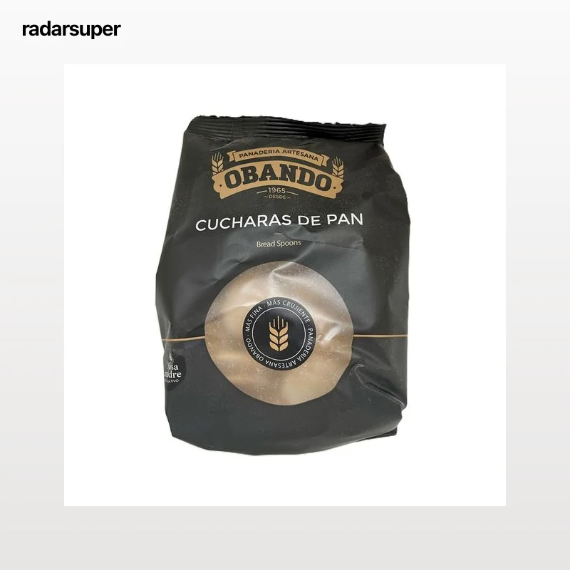 OBANDO Cucharas de pan gourmet 140 g.