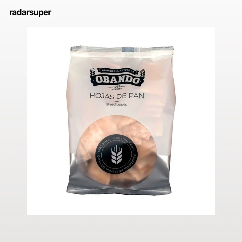 OBANDO Hojas crujientes de pan 150 g.