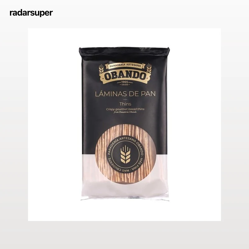 OBANDO Láminas de pan 150 g.