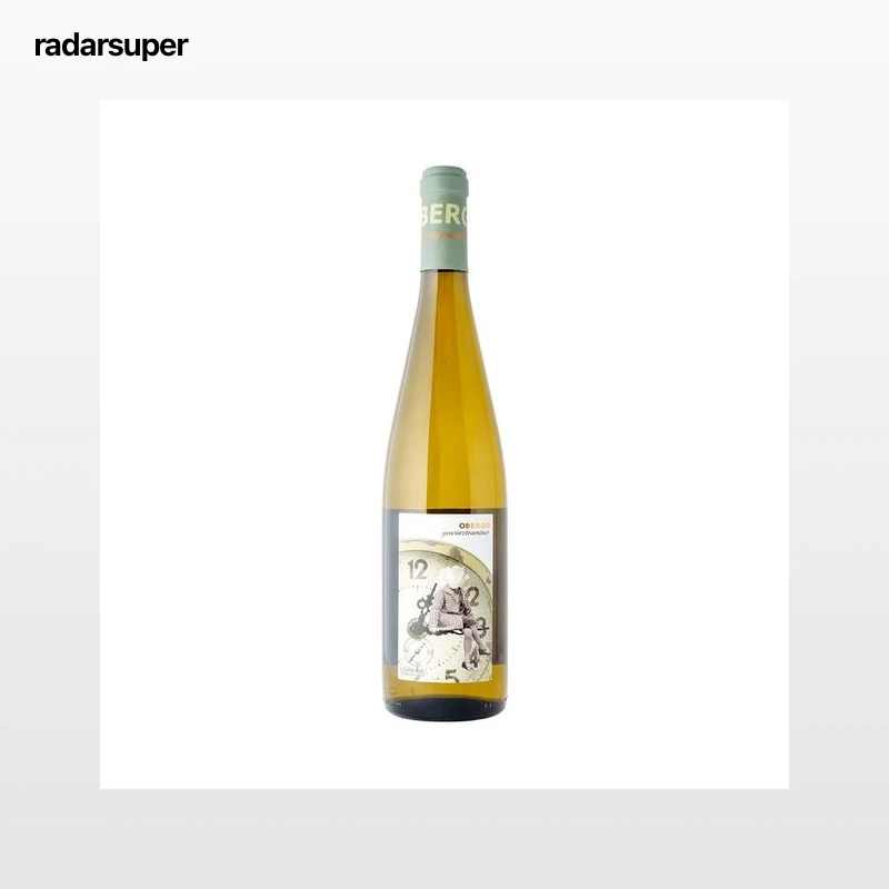 OBERGO  Vino blanco con D.O. Somontano botella de 75 cl.