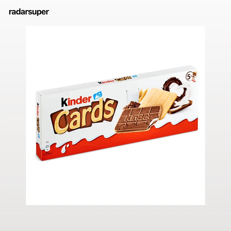 Obleas con doble relleno Kinder 128 g