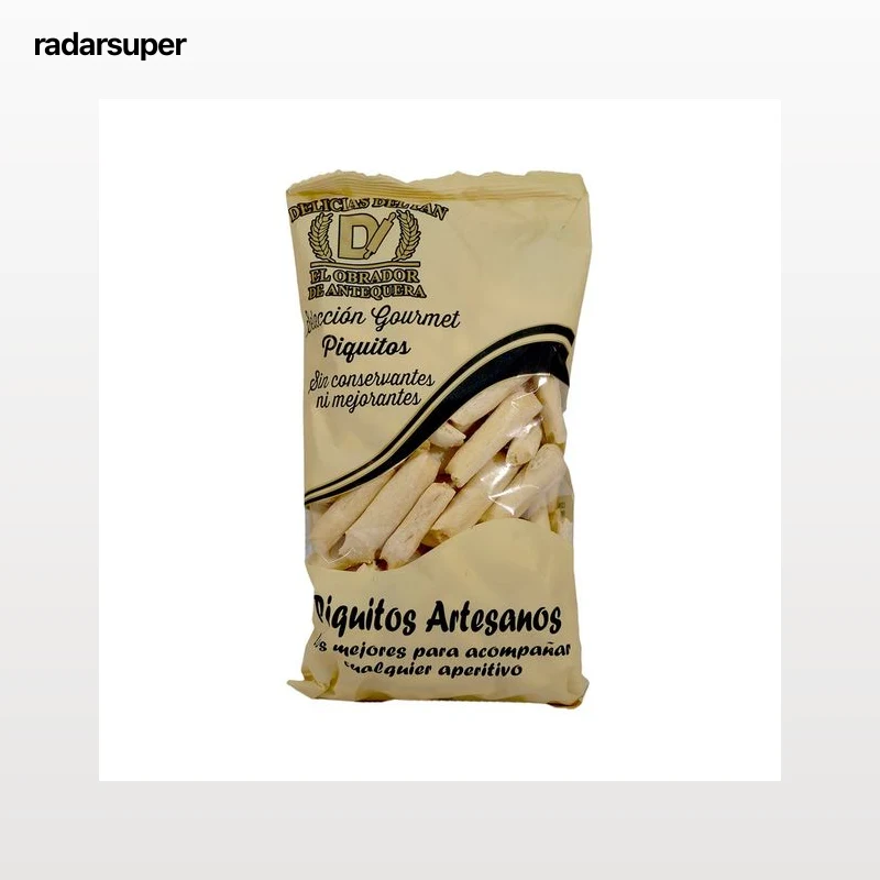 EL OBRADOR DE ANTEQUERA Picos artesanos 140 g.