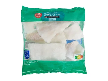 OCEAN SEA Porciones de bacalao