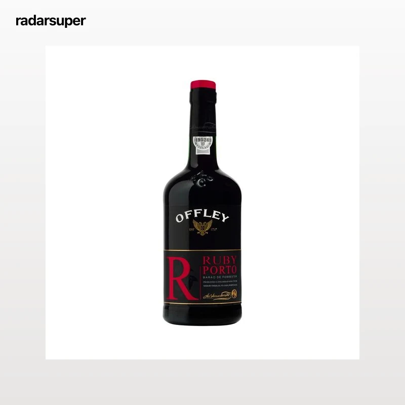 OFFLEY  Vino tinto de Oporto OFFLEY botella de 75 cl.