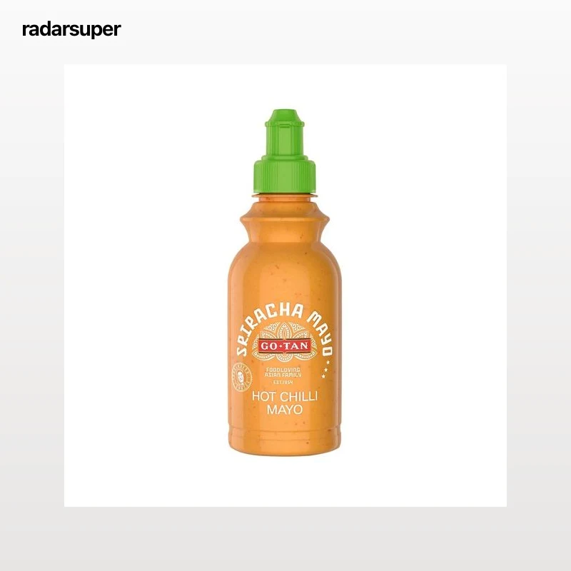 OFISTRADE Go tan Salsa mayo con chilli picante, 215 ml.