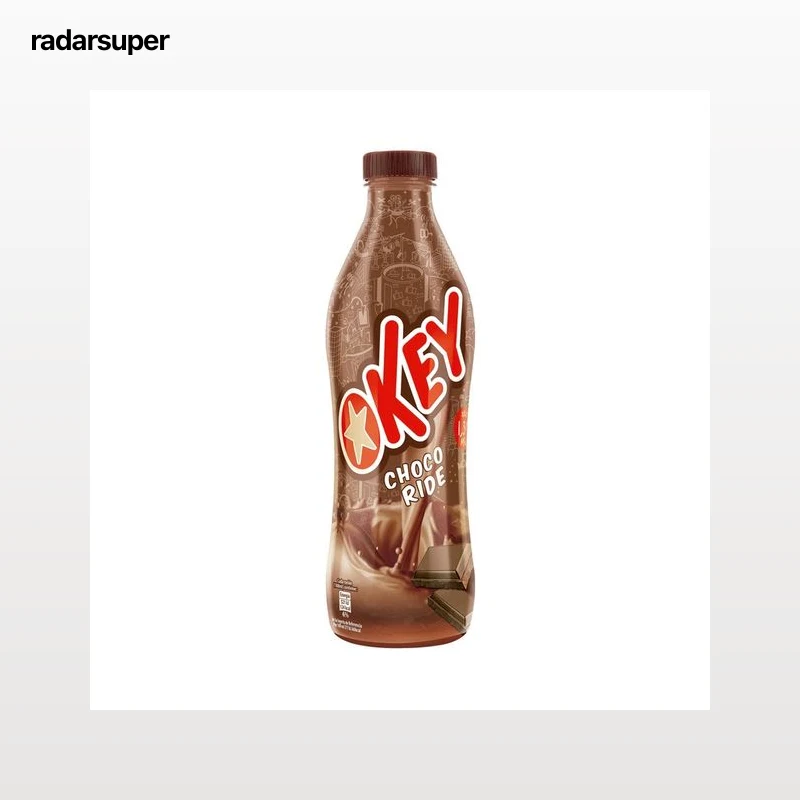 OKEY Batido con sabor a cacao OKEY 75 cl.