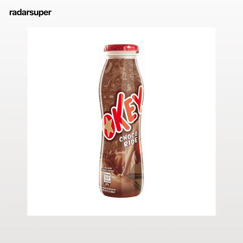 OKEY Mini Batido de chocolate 188 ml.