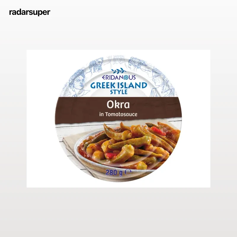 Okra en salsa de tomate