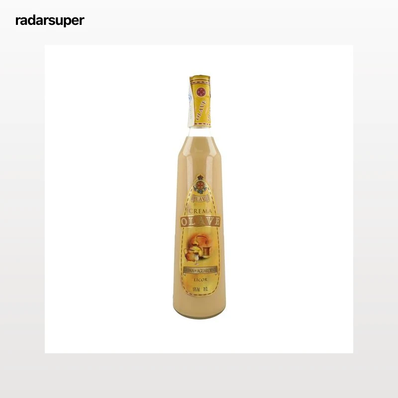OLAVE Crema de orujo OLAVE botella de 70 cl.