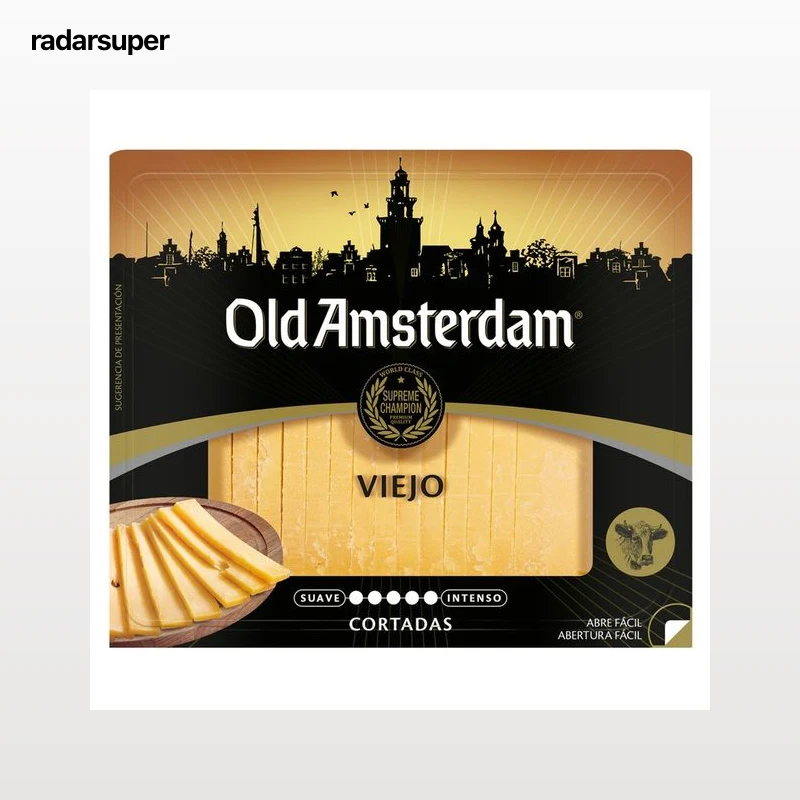 OLD AMSTERDAM Queso gouda cortado 200