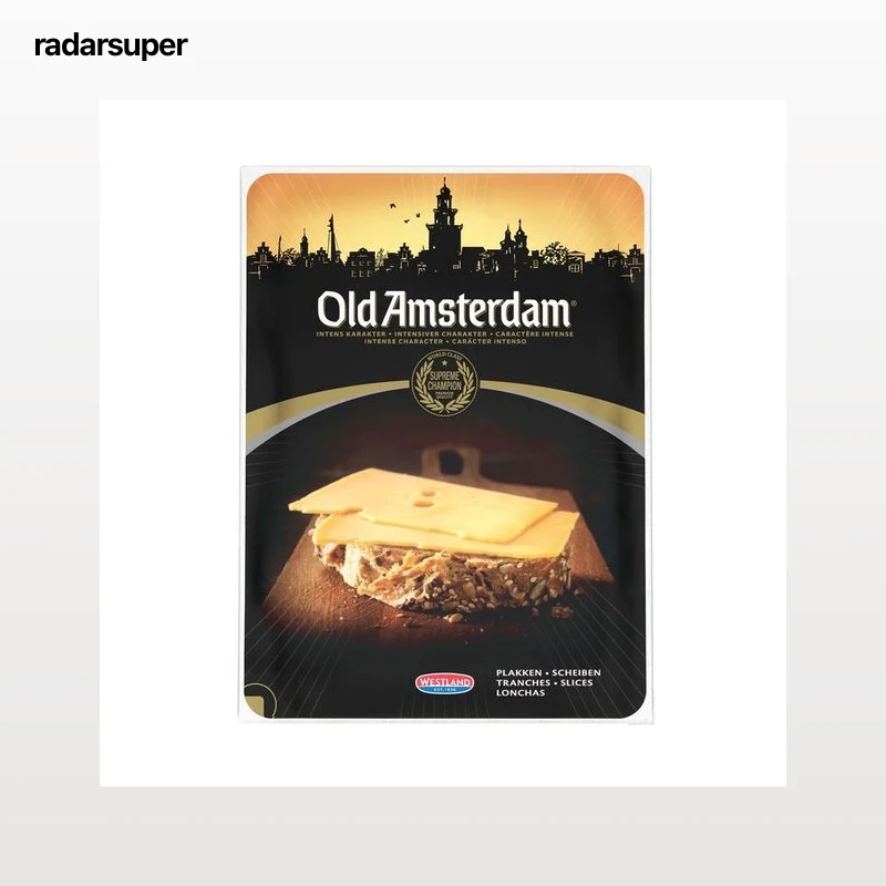 OLD AMSTERDAM Queso gouda lonchas OLD AMSTERDAM 125 g.