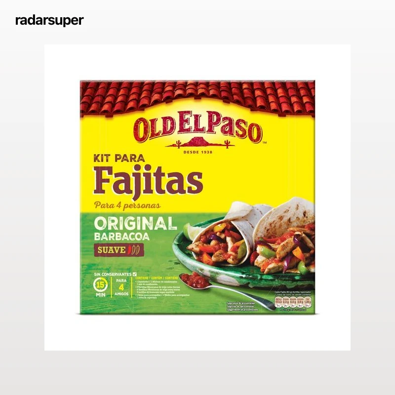 OLD EL PASO Fajitas kit 505 g.
