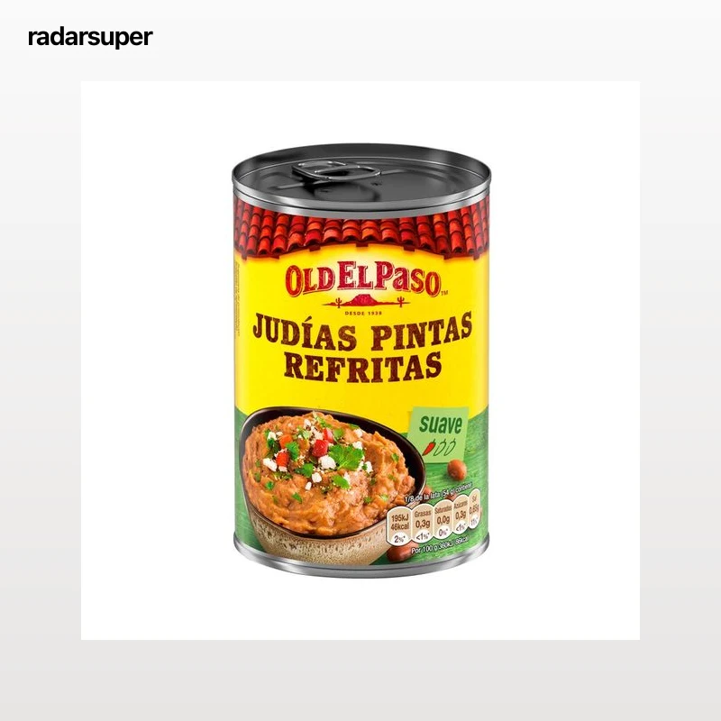 OLD EL PASO Judías pintas refritas  435g