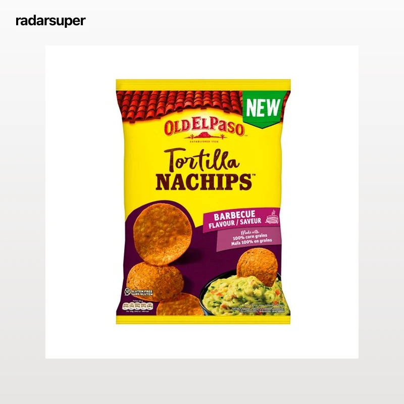 OLD EL PASO Nachips barbacoa 185g