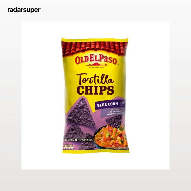 OLD EL PASO Nachos Blue Corn 150 g