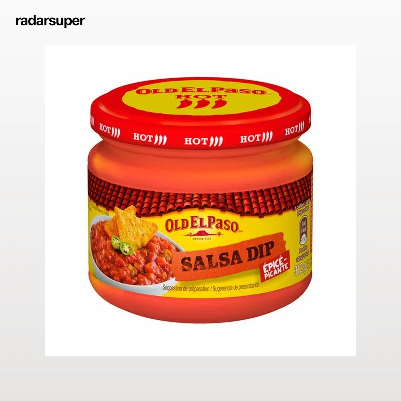 OLD EL PASO Salsa dip picante 312g