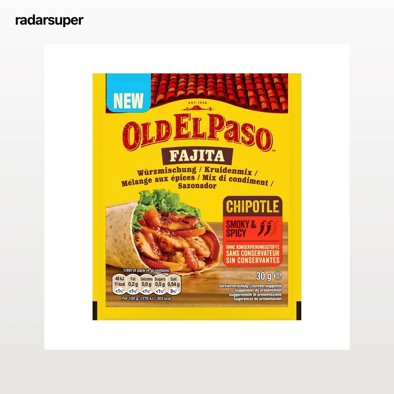 OLD EL PASO Sazonador chipotle 30gr