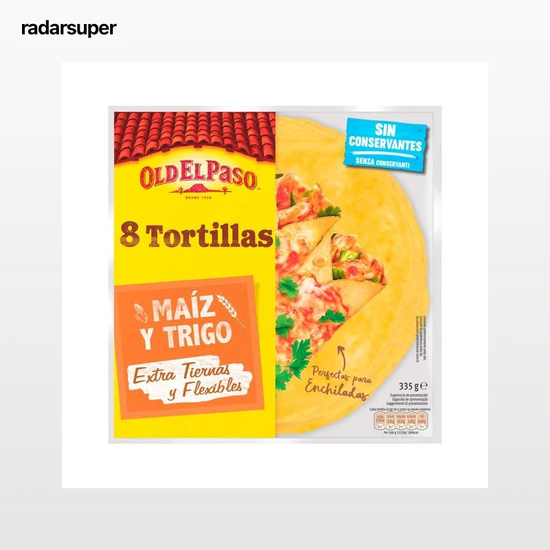 OLD EL PASO Tortillas de maíz 300 grs